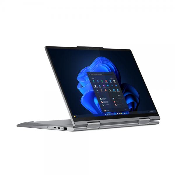 Lenovo ThinkPad X1 2-in-1 Intel Core Ultra 7 155U Ibrido (2 in 1) 35,6 cm (14") Touch screen 2.8K 32 GB LPDDR5x-SDRAM 1 TB SSD Wi-Fi 6E (802.11ax) Windows 11 Pro Grigio - EUROBABYLON