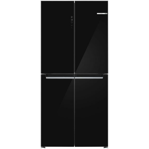 Bosch Serie 4 KMC85LBEA frigorifero side-by-side Libera installazione 547 L E Nero - EUROBABYLON