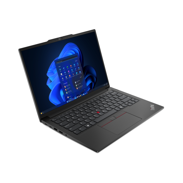 Lenovo ThinkPad E14 Intel Core Ultra 5 125U Computer portatile 35,6 cm (14") WUXGA 16 GB DDR5-SDRAM 512 GB SSD Wi-Fi 6E (802.11ax) Windows 11 Pro Nero - EUROBABYLON