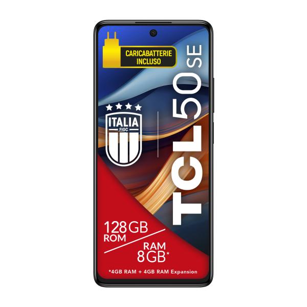 TCL 50 SE 17,2 cm (6.78") Doppia SIM Android 14 4G USB tipo-C 4 GB 128 GB 5010 mAh Grigio - EUROBABYLON