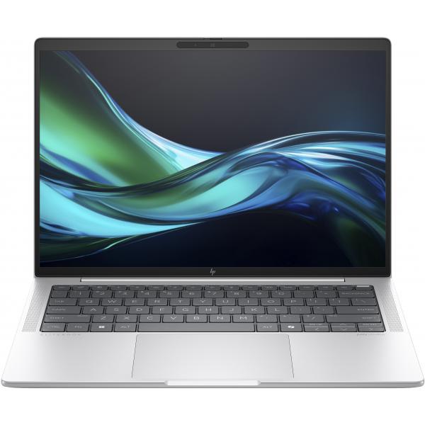 HP EliteBook 1040 G11 Intel Core Ultra 5 125H Computer portatile 35,6 cm (14") WUXGA 16 GB LPDDR5x-SDRAM 512 GB SSD Wi-Fi 6E (802.11ax) Windows 11 Pro Argento - EUROBABYLON