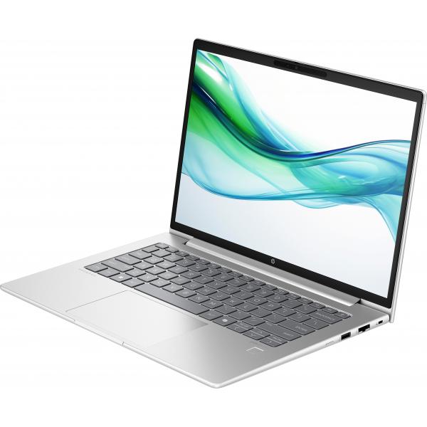 HP ProBook 445 G11 AMD Ryzen 5 7535U Computer portatile 35,6 cm (14") WUXGA 8 GB DDR5-SDRAM 512 GB SSD Wi-Fi 6E (802.11ax) Windows 11 Pro Argento