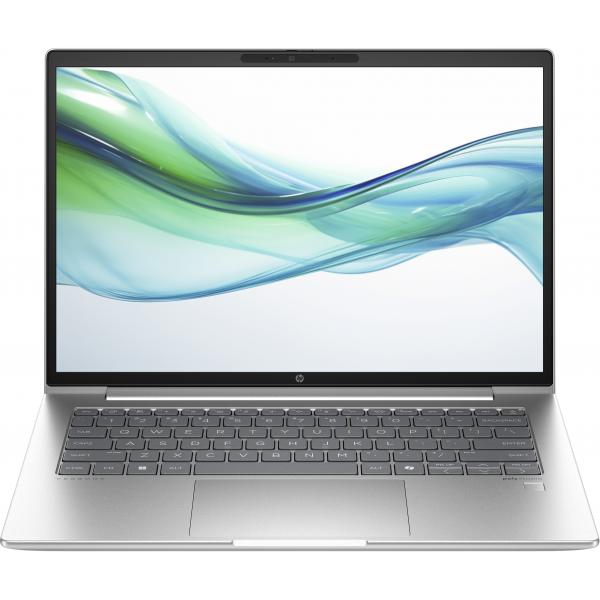 HP ProBook 445 G11 AMD Ryzen 5 7535U Computer portatile 35,6 cm (14") WUXGA 8 GB DDR5-SDRAM 512 GB SSD Wi-Fi 6E (802.11ax) Windows 11 Pro Argento - EUROBABYLON