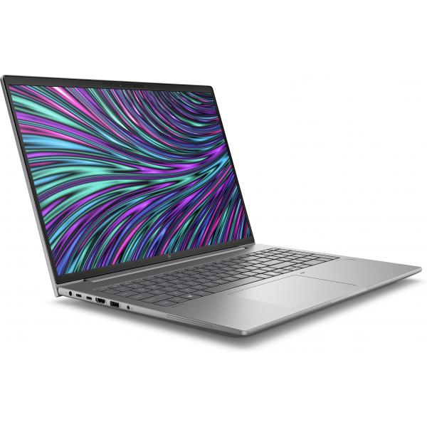 HP ZBook Power G11 Intel Core Ultra 7 155H Workstation mobile 40,6 cm (16") WUXGA 32 GB DDR5-SDRAM 1 TB SSD NVIDIA RTX 2000 Ada Wi-Fi 6E (802.11ax) Windows 11 Pro Grigio - EUROBABYLON