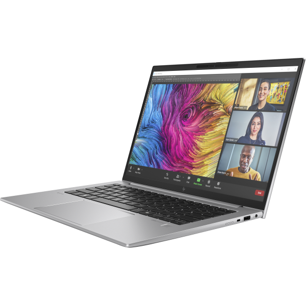 HP ZBook Firefly G11 Intel Core Ultra 7 155H Workstation mobile 35,6 cm (14") WUXGA 32 GB DDR5-SDRAM 1 TB SSD NVIDIA RTX A500 Wi-Fi 6E (802.11ax) Windows 11 Pro Grigio