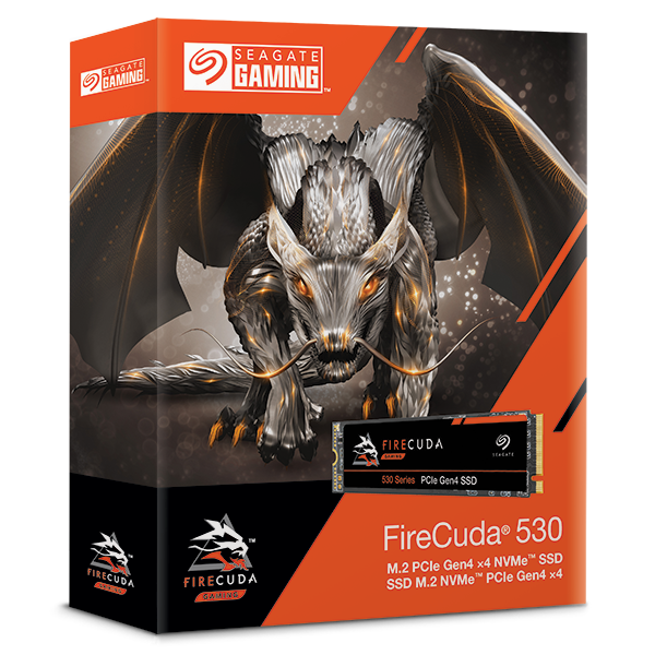 Seagate FireCuda 530 2 TB M.2 PCI Express 4.0 NVMe 3D TLC