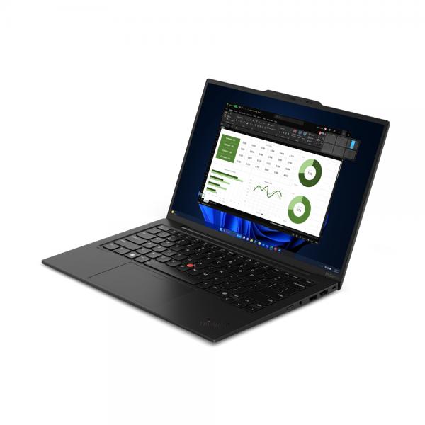 Lenovo ThinkPad X1 Carbon Gen 12 Intel Core Ultra 5 125U Computer portatile 35,6 cm (14") WUXGA 16 GB LPDDR5x-SDRAM 512 GB SSD Wi-Fi 6E (802.11ax) Windows 11 Pro Nero