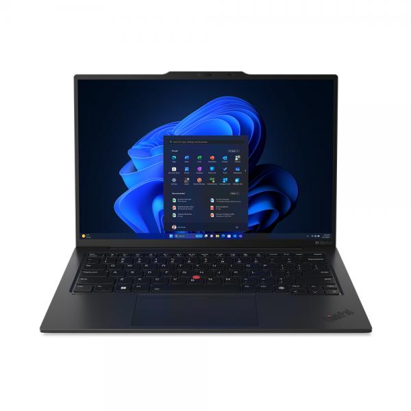 Lenovo ThinkPad X1 Carbon Gen 12 Intel Core Ultra 5 125U Computer portatile 35,6 cm (14") WUXGA 16 GB LPDDR5x-SDRAM 512 GB SSD Wi-Fi 6E (802.11ax) Windows 11 Pro Nero - EUROBABYLON