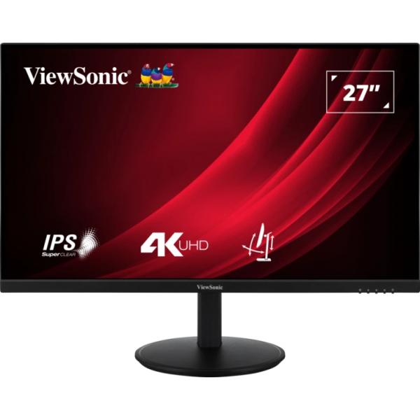 Viewsonic VG Series VG2708-4K LED display 68,6 cm (27") 3840 x 2160 Pixel 4K Ultra HD Nero - EUROBABYLON