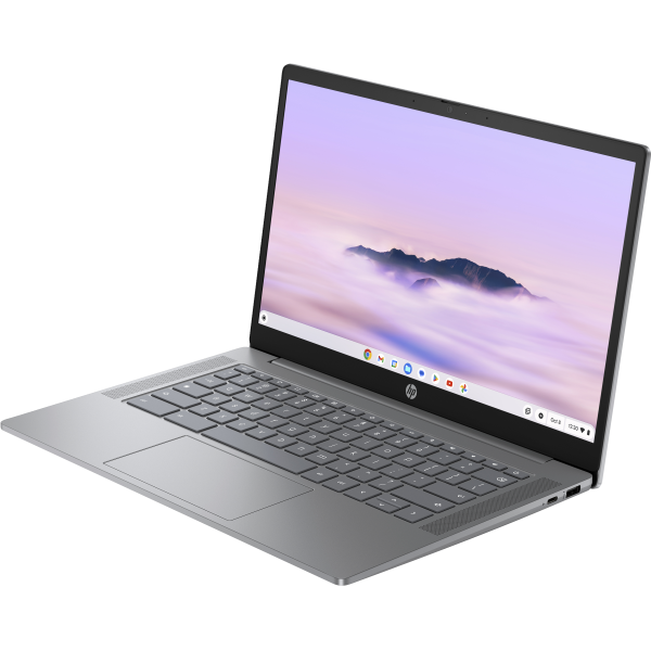 HP Chromebook 14a-nf0007nl Intel Core i3 i3-N305 35,6 cm (14") Full HD 8 GB LPDDR5-SDRAM 256 GB eUFS Wi-Fi 6E (802.11ax) ChromeOS Argento - EUROBABYLON