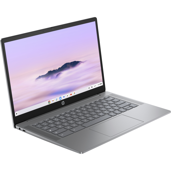 HP Chromebook 14a-nf0007nl Intel Core i3 i3-N305 35,6 cm (14") Full HD 8 GB LPDDR5-SDRAM 256 GB eUFS Wi-Fi 6E (802.11ax) ChromeOS Argento - EUROBABYLON