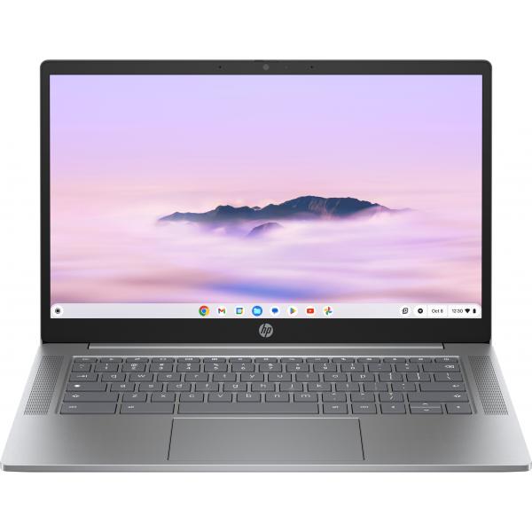 HP Chromebook 14a-nf0007nl Intel Core i3 i3-N305 35,6 cm (14") Full HD 8 GB LPDDR5-SDRAM 256 GB eUFS Wi-Fi 6E (802.11ax) ChromeOS Argento - EUROBABYLON