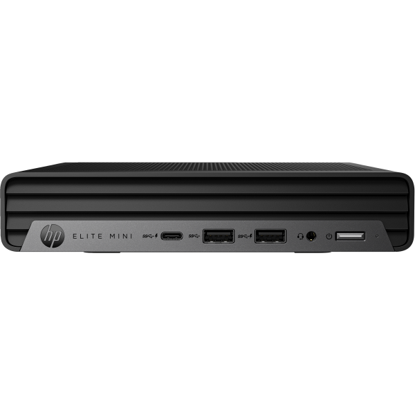 HP Elite 800 G9 Intel Core i5 i5-14500 16 GB DDR5-SDRAM 512 GB SSD Windows 11 Pro Mini PC Nero