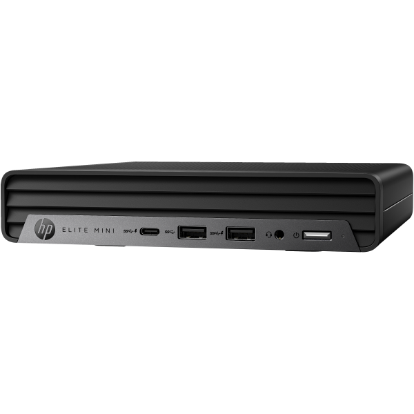 HP Elite 800 G9 Intel Core i5 i5-14500 16 GB DDR5-SDRAM 512 GB SSD Windows 11 Pro Mini PC Nero