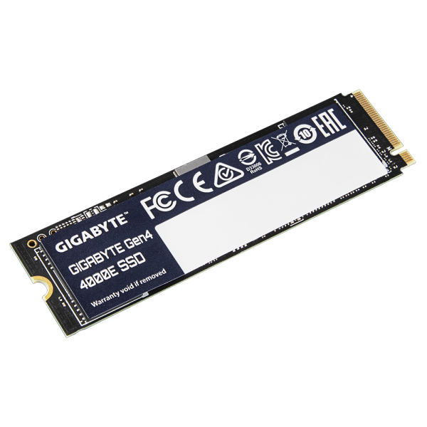 GIGABYTE Gen4 4000E M.2 1 TB PCI Express 4.0 NVMe 3D NAND