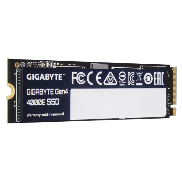 GIGABYTE Gen4 4000E M.2 1 TB PCI Express 4.0 NVMe 3D NAND