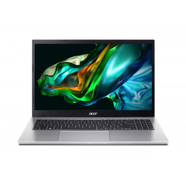 Acer Aspire 3 A315-44P-R1UM AMD Ryzen 7 5700U Computer portatile 39,6 cm (15.6") Full HD 8 GB DDR4-SDRAM 512 GB SSD Wi-Fi 6 (802.11ax) Argento - EUROBABYLON