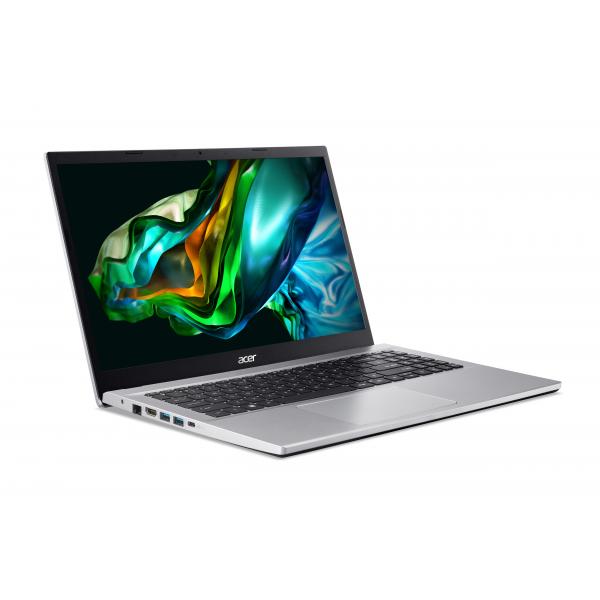 Acer Aspire 3 A315-44P-R1UM AMD Ryzen 7 5700U Computer portatile 39,6 cm (15.6") Full HD 8 GB DDR4-SDRAM 512 GB SSD Wi-Fi 6 (802.11ax) Argento - EUROBABYLON