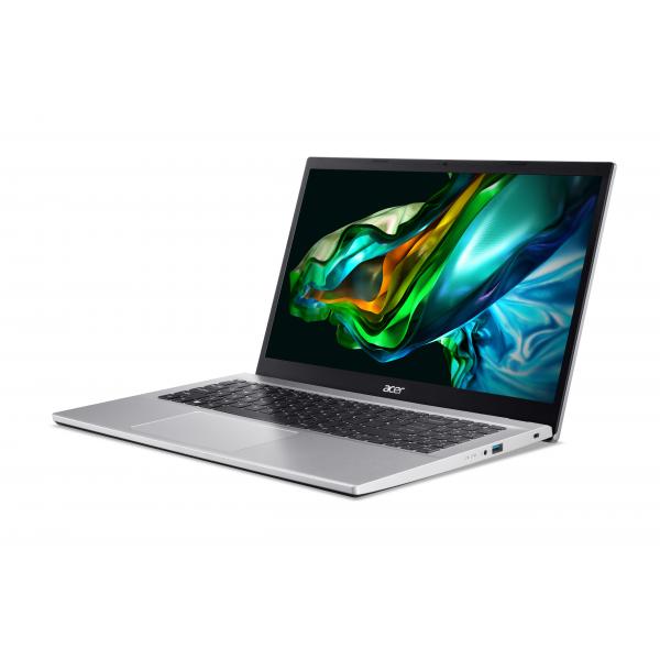 Acer Aspire 3 A315-44P-R1UM AMD Ryzen 7 5700U Computer portatile 39,6 cm (15.6") Full HD 8 GB DDR4-SDRAM 512 GB SSD Wi-Fi 6 (802.11ax) Argento - EUROBABYLON