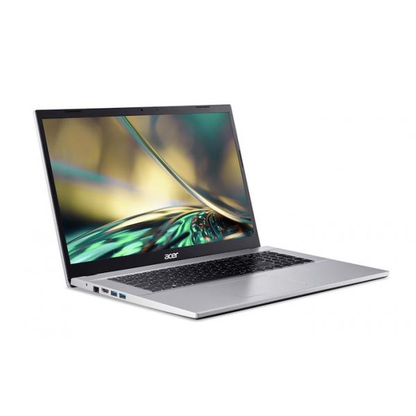 Acer Aspire 3 A317-54-50GZ Intel Core i5 i5-1235U Computer portatile 43,9 cm (17.3") HD 8 GB DDR4-SDRAM 512 GB SSD Wi-Fi 5 (802.11ac) Argento