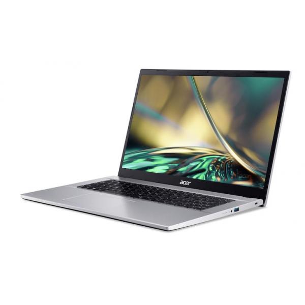 Acer Aspire 3 A317-54-50GZ Intel Core i5 i5-1235U Computer portatile 43,9 cm (17.3") HD 8 GB DDR4-SDRAM 512 GB SSD Wi-Fi 5 (802.11ac) Argento - EUROBABYLON