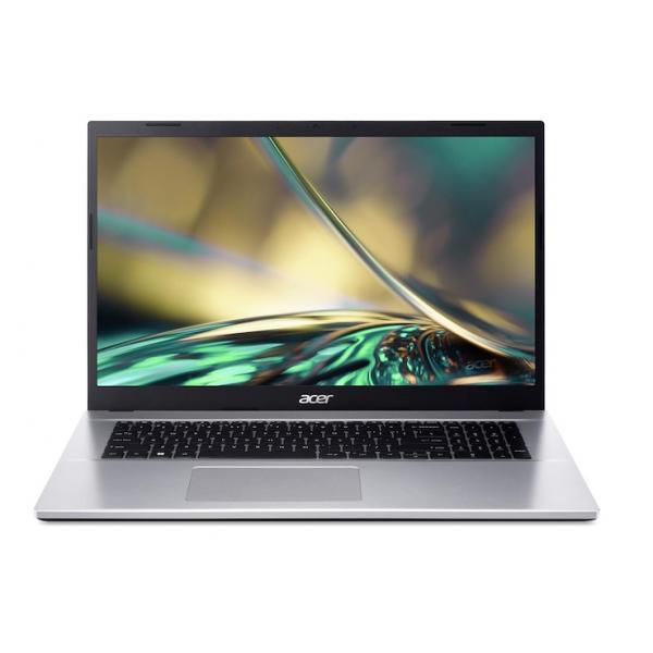 Acer Aspire 3 A317-54-50GZ Intel Core i5 i5-1235U Computer portatile 43,9 cm (17.3") HD 8 GB DDR4-SDRAM 512 GB SSD Wi-Fi 5 (802.11ac) Argento - EUROBABYLON