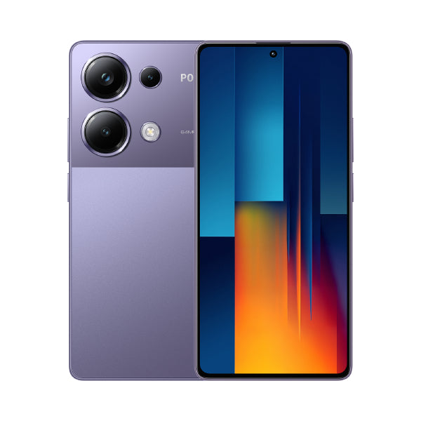 POCO M6 Pro 16,9 cm (6.67") Dual SIM ibrida Android 13 4G USB tipo-C 8 GB 256 GB 5000 mAh Viola - EUROBABYLON