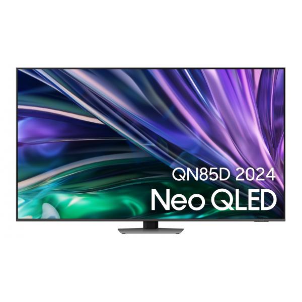 Samsung TQ55QN85DBT 139,7 cm (55") 4K Ultra HD Smart TV Wi-Fi Carbonio, Argento