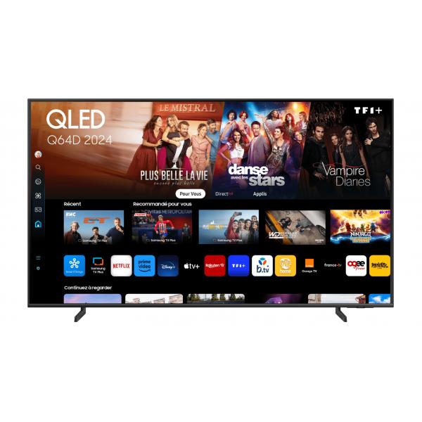 Samsung TQ55Q64DAU 139,7 cm (55") 4K Ultra HD Smart TV Wi-Fi Grigio