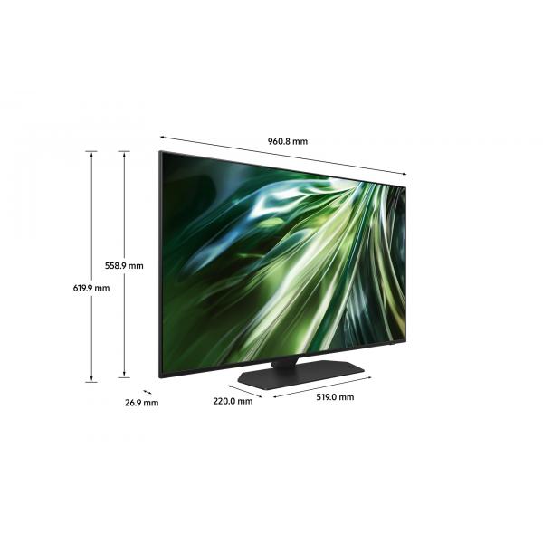 Samsung TQ43QN90DAT 109,2 cm (43") 4K Ultra HD Smart TV Wi-Fi Nero