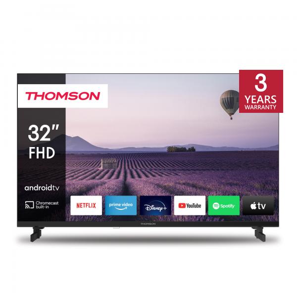 Thomson 32FA2S13 TV 81,3 cm (32") Full HD Smart TV Wi-Fi Nero - EUROBABYLON