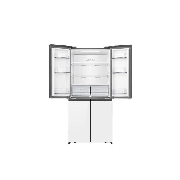 Hisense RQ5P470SETE frigorifero side-by-side Libera installazione 483 L E Bianco - EUROBABYLON