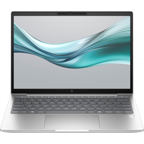 HP EliteBook 630 G11 Intel Core Ultra 5 125U Computer portatile 33,8 cm (13.3") WUXGA 8 GB DDR5-SDRAM 256 GB SSD Wi-Fi 6E (802.11ax) Windows 11 Pro Argento - EUROBABYLON