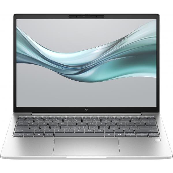 HP EliteBook 630 G11 Intel Core Ultra 7 155U Computer portatile 33,8 cm (13.3") WUXGA 16 GB DDR5-SDRAM 512 GB SSD Wi-Fi 6E (802.11ax) Windows 11 Pro Argento - EUROBABYLON