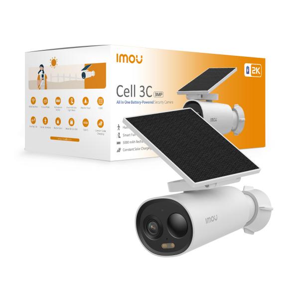 Imou Cell 3C All in One Capocorda Telecamera di sicurezza IP Esterno 2304 x 1296 Pixel Soffitto/muro