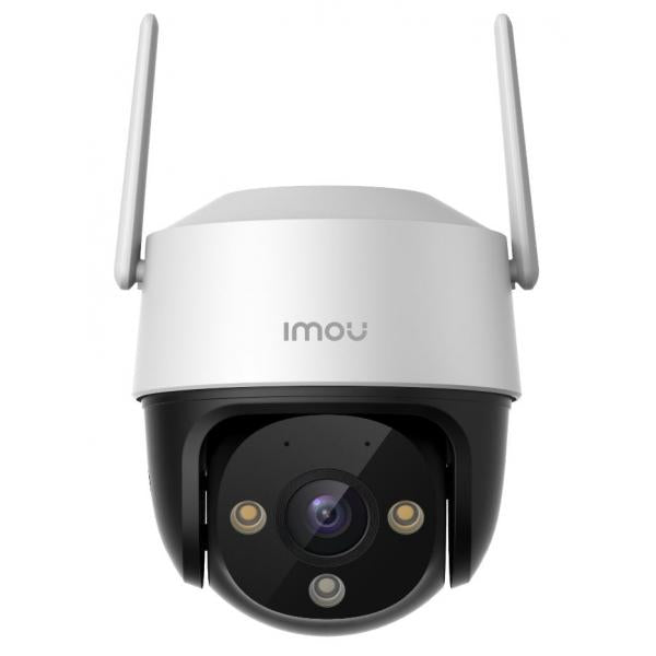 Imou Cruiser 2C 2K (3MP) - Telecamera Wi-Fi Esterno Motorizzata 360 - Visione Notturna a Colori, IP66, Tracciamento Intelligente, Rilevamento Umano con Faretto e Sirena, Audio Bidirezionale