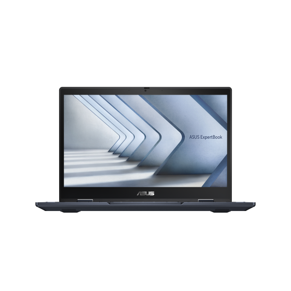 ASUS ExpertBook B3 Flip B3402FVA-EC0065X Intel Core i7 i7-1355U Ibrido (2 in 1) 35,6 cm (14") Touch screen Full HD 8 GB DDR4-SDRAM 512 GB SSD Wi-Fi 6 (802.11ax) Windows 11 Pro Nero