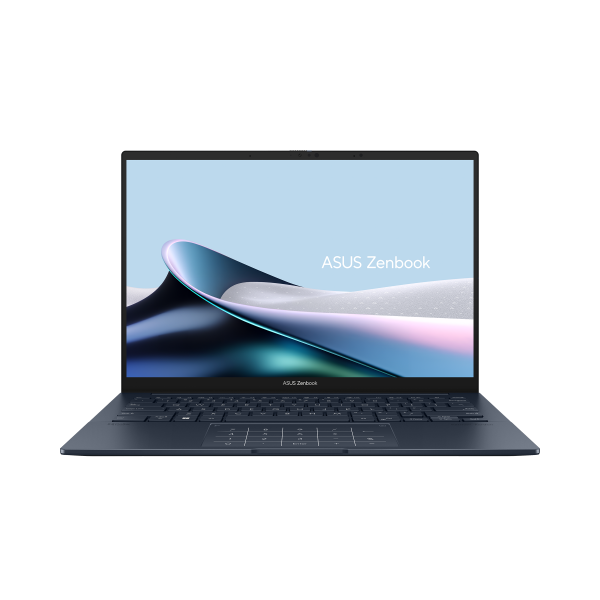 ASUS Zenbook 14 OLED UX3405MA-QD234W Intel Core Ultra 7 155H Computer portatile 35,6 cm (14") WUXGA 16 GB LPDDR5x-SDRAM 1 TB SSD Wi-Fi 6E (802.11ax) Windows 11 Home Blu - EUROBABYLON