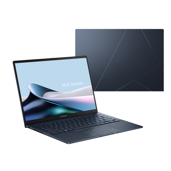 ASUS Zenbook 14 OLED UX3405MA-QD234W Intel Core Ultra 7 155H Computer portatile 35,6 cm (14") WUXGA 16 GB LPDDR5x-SDRAM 1 TB SSD Wi-Fi 6E (802.11ax) Windows 11 Home Blu