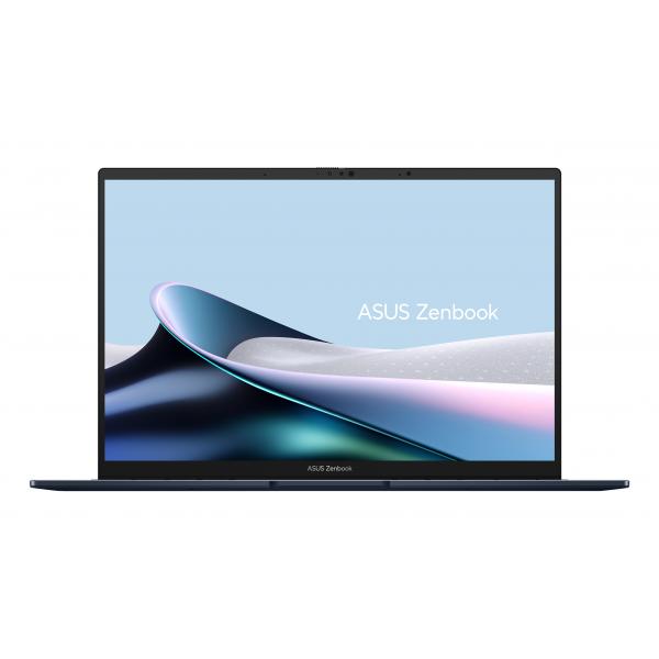 ASUS Zenbook 14 OLED UX3405MA-QD234W Intel Core Ultra 7 155H Computer portatile 35,6 cm (14") WUXGA 16 GB LPDDR5x-SDRAM 1 TB SSD Wi-Fi 6E (802.11ax) Windows 11 Home Blu - EUROBABYLON