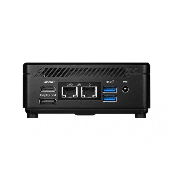 MSI Cubi 12M-217BIT Intel Core i7 i7-1255U Mini PC Nero - EUROBABYLON