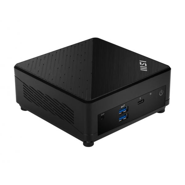 MSI Cubi 12M-217BIT Intel Core i7 i7-1255U Mini PC Nero