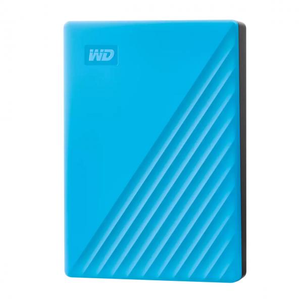 Western Digital WDBR9S0060BBL-WESN disco rigido esterno 6 TB Nero, Blu