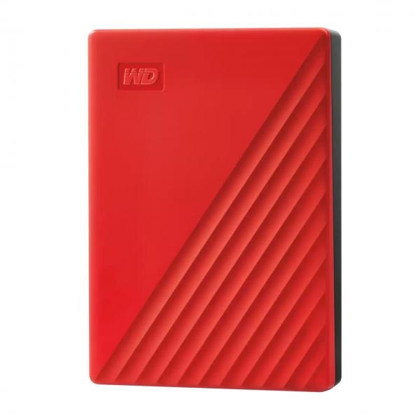 Western Digital My Passport WDBR9S0060BRD-WESN disco rigido esterno 6 TB 2.5" Micro-USB B 3.2 Gen 1 (3.1 Gen 1) Rosso - EUROBABYLON