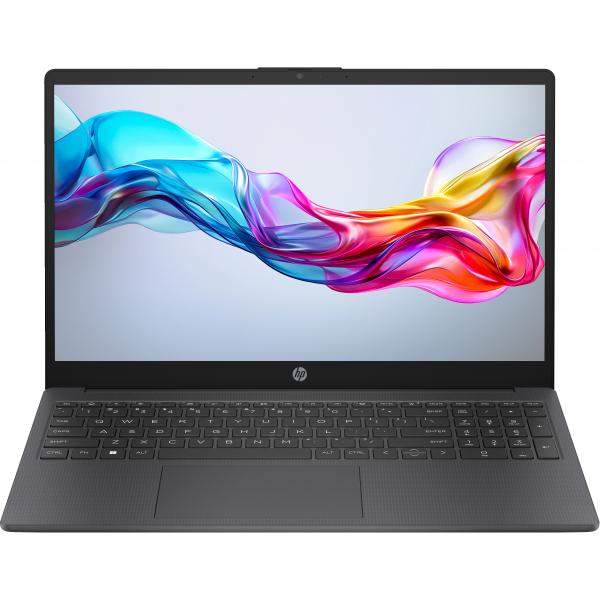 HP 15-fd0059nl Intel Core i3 i3-N305 Computer portatile 39,6 cm (15.6") Full HD 8 GB DDR4-SDRAM 256 GB SSD Wi-Fi 6 (802.11ax) Windows 11 Home in S mode Grigio