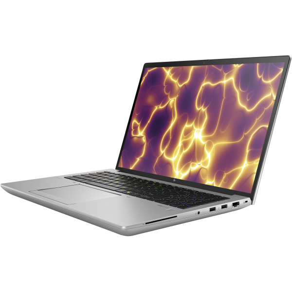 HP ZBook Fury 16 G11 Intel Core i7 i7-14700HX Workstation mobile 40,6 cm (16") WUXGA 32 GB DDR5-SDRAM 1 TB SSD NVIDIA RTX A1000 Wi-Fi 7 (802.11be) Windows 11 Pro Argento