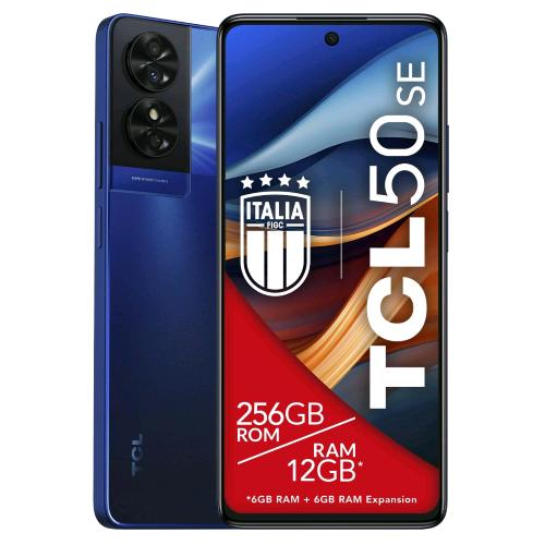 SMARTPHONE TCL 50SE 6.78" 256GB RAM 6GB 4G LTE MIDNIGHT BLUE