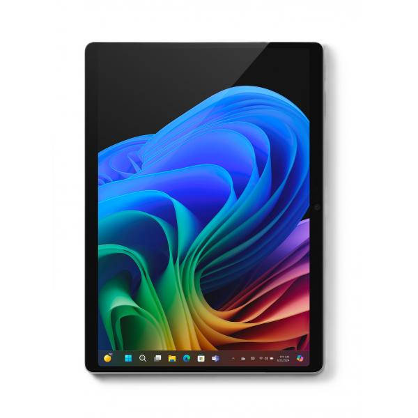 Microsoft Surface Pro 11 Copilot+ PC Qualcomm Snapdragon 512 GB 33 cm (13") 16 GB Wi-Fi 7 (802.11be) Windows 11 Home Platino - EUROBABYLON