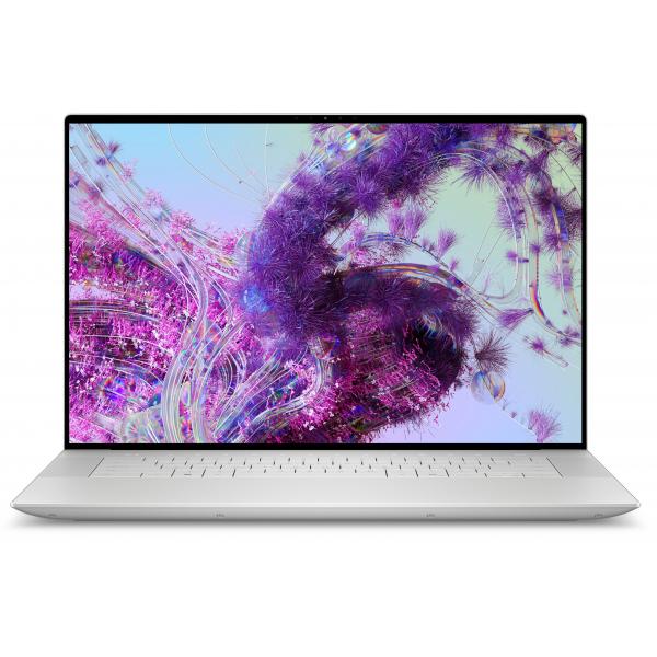 DELL XPS 9640 Intel Core Ultra 7 155H Computer portatile 41,4 cm (16.3") Full HD+ 32 GB LPDDR5x-SDRAM 1 TB SSD NVIDIA GeForce RTX 4060 Wi-Fi 7 (802.11be) Windows 11 Pro Platino - EUROBABYLON