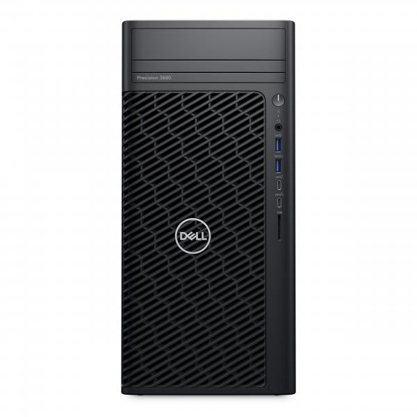 DELL Precision 3680 Intel Core i7 i7-14700 16 GB DDR5-SDRAM 512 GB SSD NVIDIA T1000 Windows 11 Pro Tower Stazione di lavoro Nero - EUROBABYLON